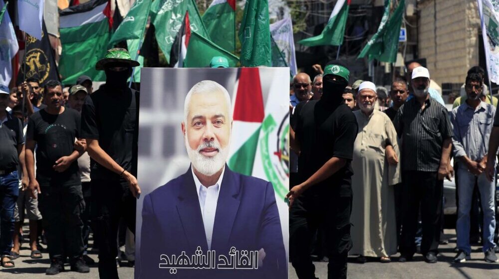 U Iranu počela pogrebna ceremonija za ubijenog vođu Hamasa Ismaila Hanija 11