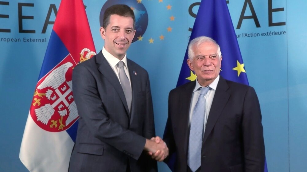 Đurić sa Boreljom: Srbija će do 2027. godine izvršiti sve "teške reforme" za ulazak u EU 10