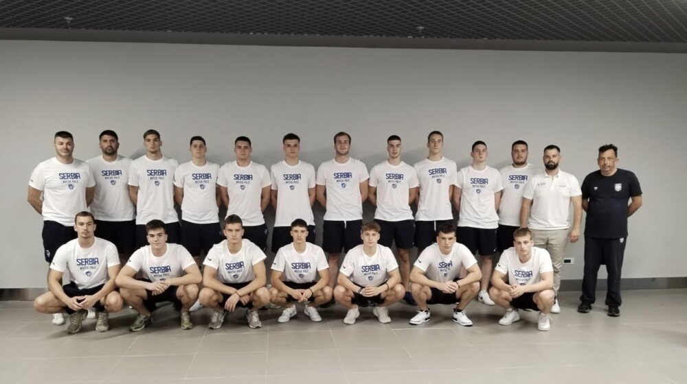 Srbija je vicešampion sveta: Mladi vaterpolisti bili na korak do najsjajnijeg odličja 1