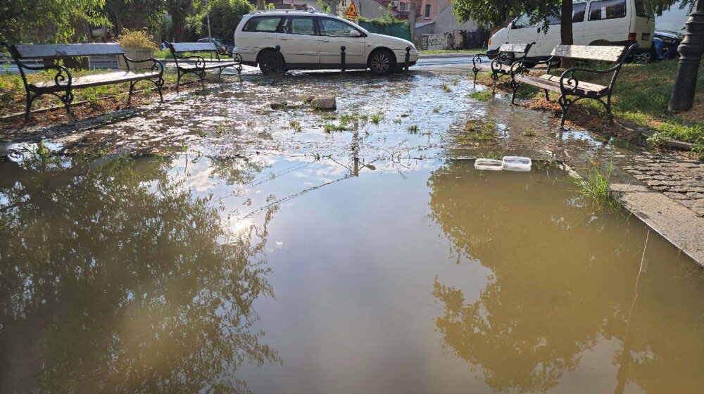 Ponovo protest građana u Mirijevu zbog problema sa kanalizacijom 10