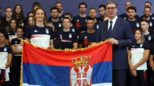 (VIDEO) Predsednik Vučić pozdravio olimpijski tim: Pokažite svetu šta znači biti sportista iz Srbije 8