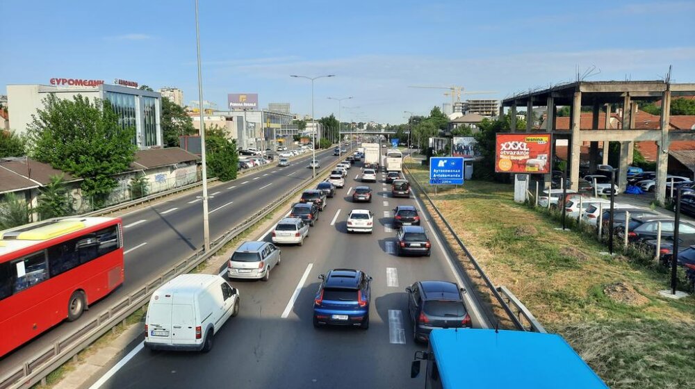 AMSS: Pojačan intenzitet saobraćaja na putevima ka Bugarskoj i Crnoj Gori 8