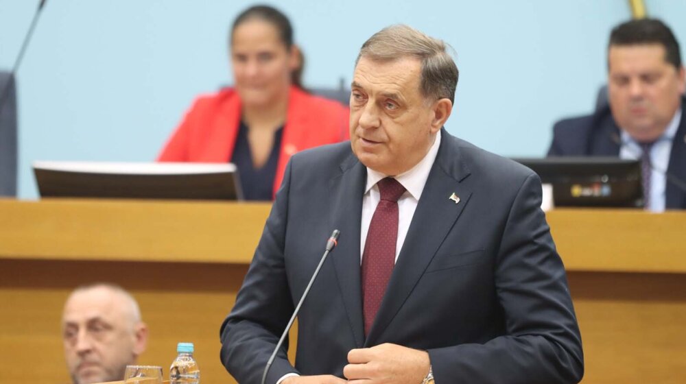 Dodik: BiH je za nas moranje, ali se borimo za očuvanje Dejtonskog sporazuma 1