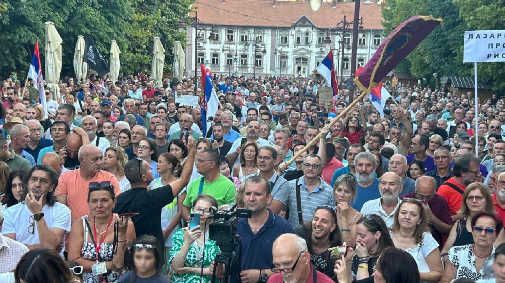 Podnete prijave REM-u protiv RTS-a, Pink-a i Prve TV: Zašto mediji sa nacionalnom frekvencijom ne izveštavaju o protestima protiv litijuma? 9
