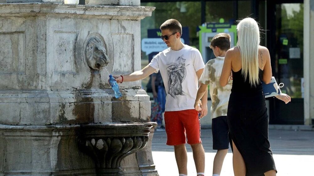 Gradski štab za vanredne situacije u Nišu apeluje na građane da štede vodu, inspekcija će kontrolisati 1