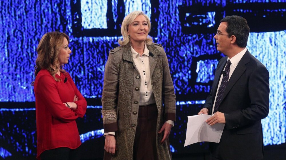Šta će se desiti ako se desničari Italije i Francuske ujedine - mogu li Marin Le Pen i Đorđa Meloni zajedno? 1