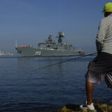 Ruski vojni brodovi stigli na Kubu 10