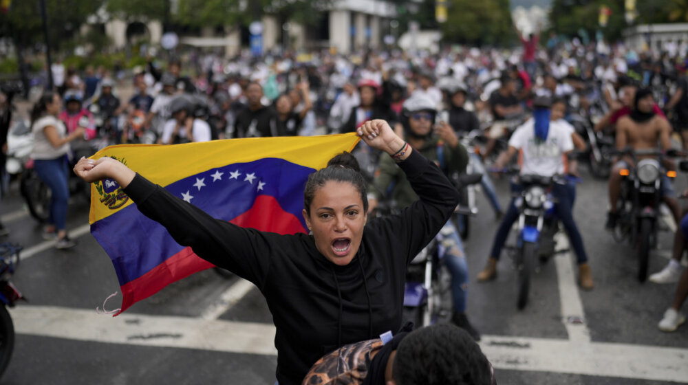 Venecuelanci na ulicama, ne prihvataju rezultate izbora kakve je saopštila Madurova vlast 9