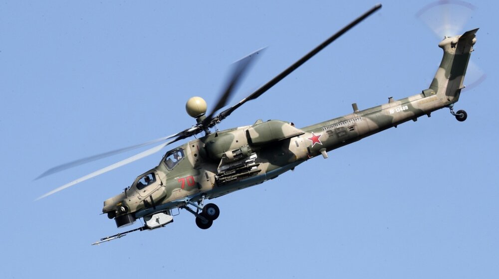 U Rusiji se srušio se vojni helikopter: Posada poginula 6