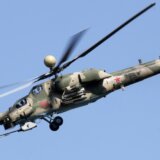 U Rusiji se srušio se vojni helikopter: Posada poginula 2