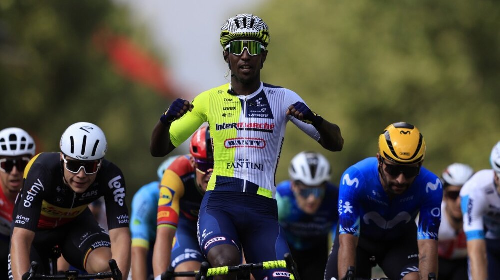 Binijam Girmaj iz Eritreje prvi tamnoputi Afrikanac pobednik etape na Tur d'Fransu 7