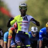 Binijam Girmaj iz Eritreje prvi tamnoputi Afrikanac pobednik etape na Tur d'Fransu 6