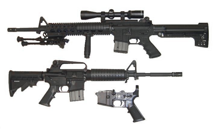 Puška iz koje je pucano na Trampa: AR-15 modifikovana verzija čuvene M16 puške 2