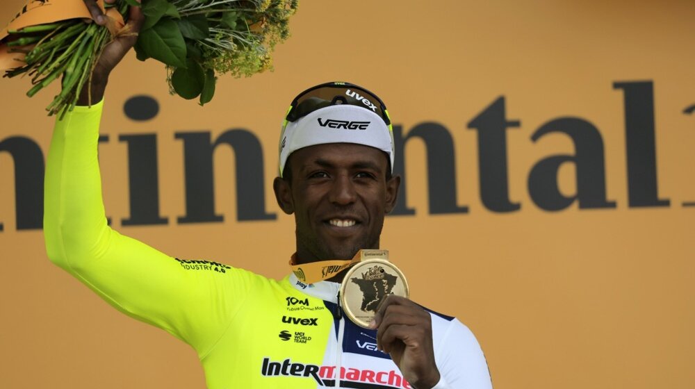Binijam Girmej iz Eritreje osvojio još jednu etapu na Tur d’Fransu 11