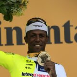 Binijam Girmej iz Eritreje osvojio još jednu etapu na Tur d’Fransu 17