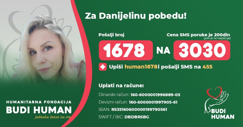 Humanitarna projekcija filma „Za danas toliko” u Sinepleksu Kragujevac za lečenje Danijele Cvetković 3