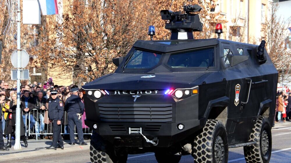 Mediji: Etiopija kupila pet borbenih oklopnih vozila proizvedenih u RS 7