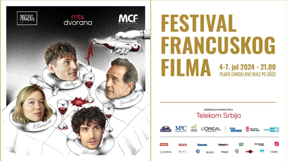 Drugi deo Festivala francuskog filma na Ušću – od 4. do 7. jula 10