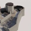 BNV zahteva sprečavanje rekonstrukcije kule Džephane na Novopazarskoj tvrđavi 14