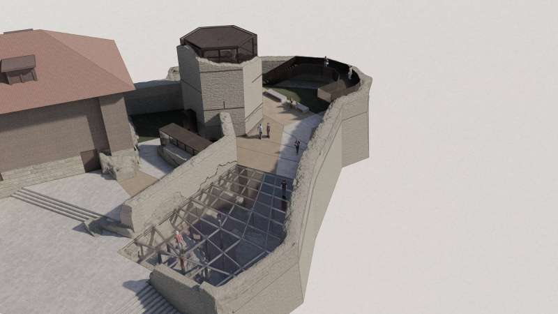 BNV zahteva sprečavanje rekonstrukcije kule Džephane na Novopazarskoj tvrđavi 1