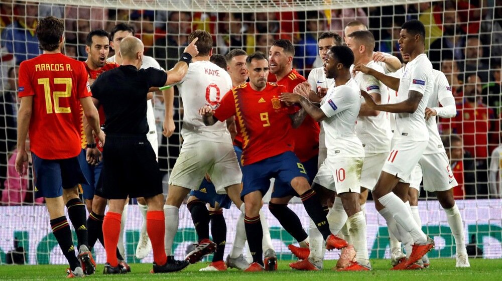 Kad i gde možete da gledate finale Evropskog prvenstva u fudbalu između Španije i Engleske? 9