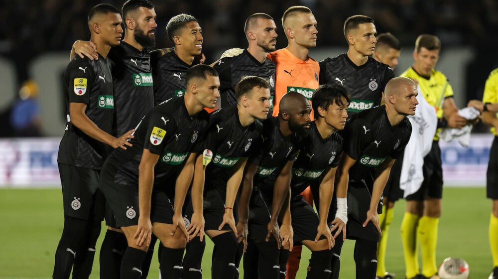 Fudbaleri Partizana ako prođu u plej-of za Ligu Evropa igraju protiv Bešiktaša 1