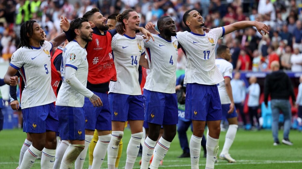 Kad i gde možete da gledate utakmicu četvrtfinala Evropskog prvenstva 2024 između Portugalije i Francuske? 8