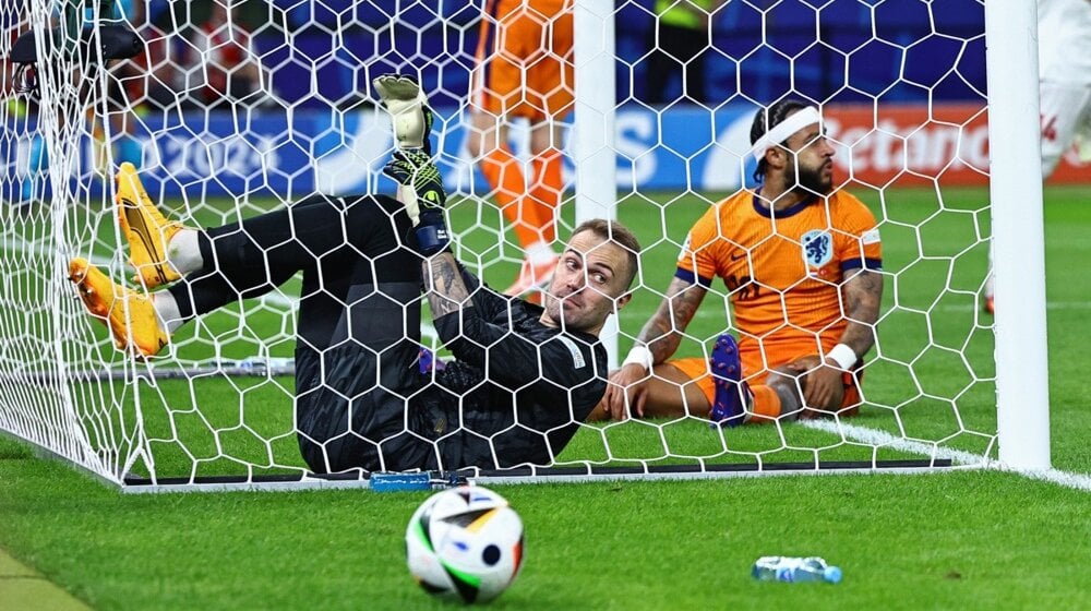 Holandija pobedila Tursku i provukla se u polufinale Evropskog prvenstva 12