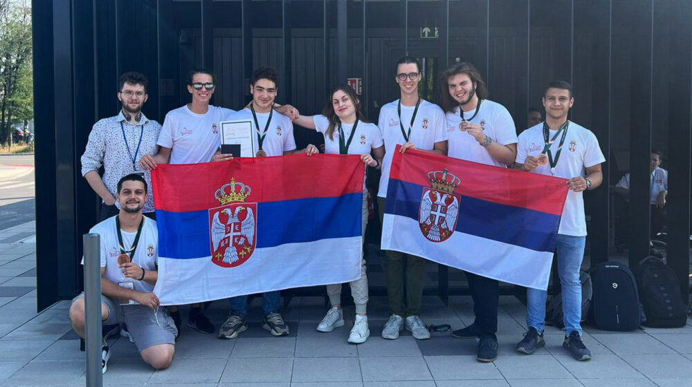 Mladi fizičari osvojili bronzu na međunarodnom turniru uz podršku SBB fondacije 9
