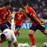 Španija prvi finalista Evropskog prvenstva, Francuska povela pa nadigrana 6
