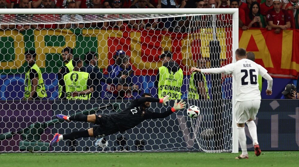 Kosta obrisao Ronaldu suze, Portugalija izbacila Sloveniju posle penala 8