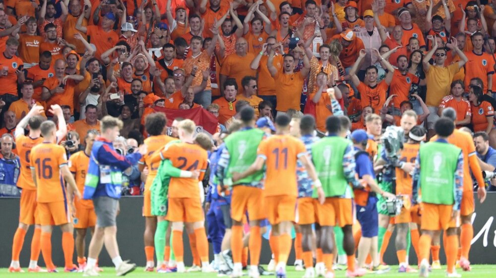 Holandija pobedila Tursku i provukla se u polufinale Evropskog prvenstva 2