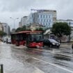 Kiša, nevreme, kolaps u Beogradu, Južni bulevar