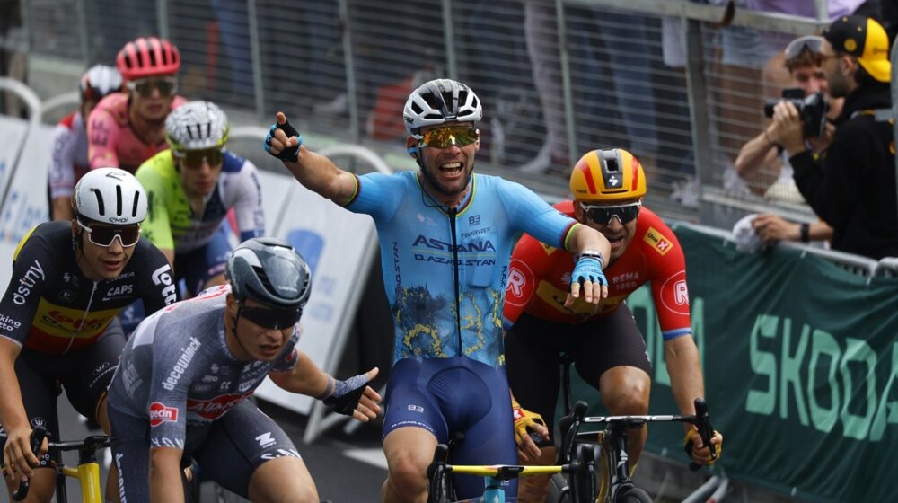 Mark Kevendiš oborio rekord po broju etapnih pobeda na Tur d’Fransu, prestigao legendarnog Edija Merksa 13