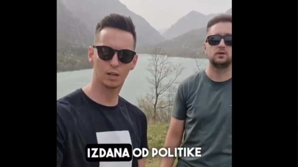 Zabranjen ulazak u Srbiju aktivisti "Karton revolucije", Nedimu Musiću 1