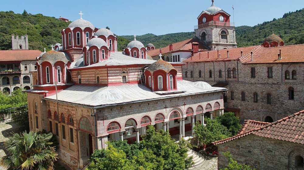 Šta se dešava sa manastirom Esfigmen na Svetoj Gori i zašto se spominje ruski faktor: Monasi tvrde da će se braniti "do smrti" 6