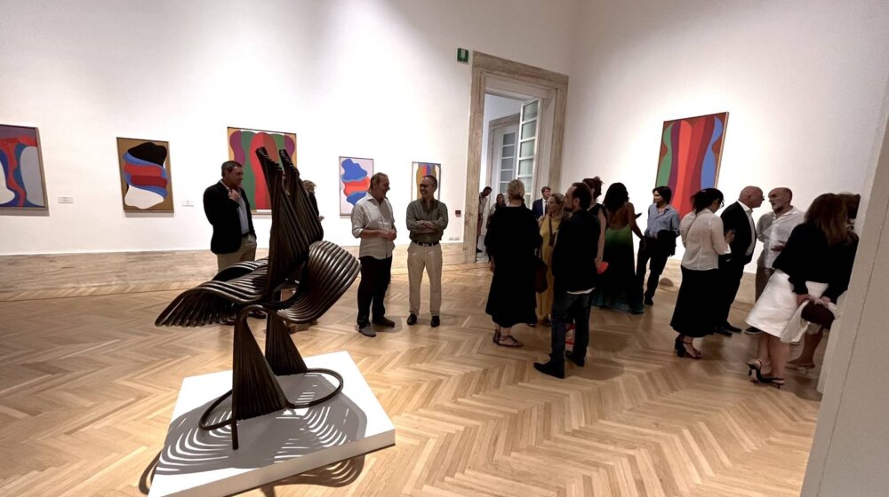 Otvorena retrospektivna izložba radova Mire Brtke „Budućnost je iza nas“ u Nacionalnoj galeriji moderne i savremene umetnosti u Rimu 1