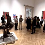 Otvorena retrospektivna izložba radova Mire Brtke „Budućnost je iza nas“ u Nacionalnoj galeriji moderne i savremene umetnosti u Rimu 15