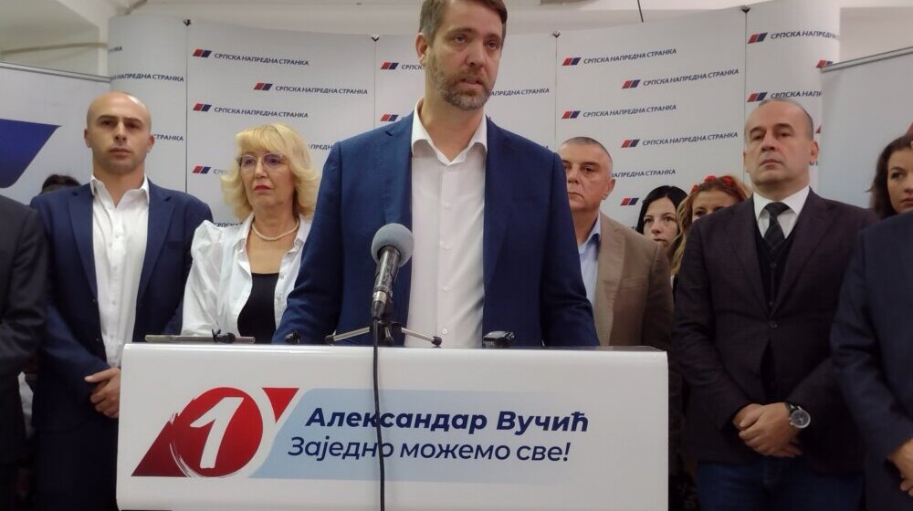 I SNS Kragujevac u odbrani predsednikovog sina: Celokupna opozicija podržava govor mržnje 1