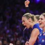 Odbojkašice Srbije u dramatičnom meču izgubile od Amerikanki u drugom kolu olimpijskog turnira 8