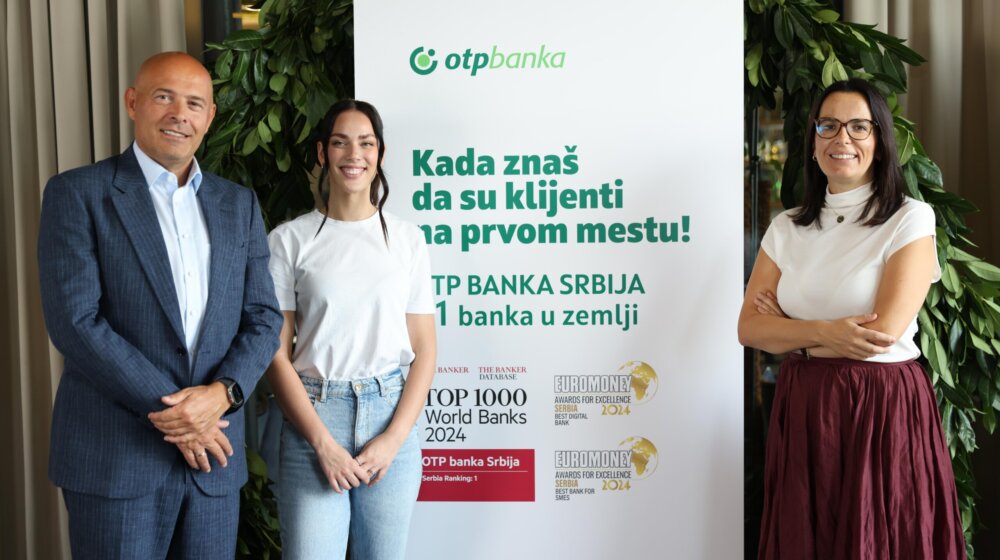 OTP banka dobitnik dve nagrade magazina Euromoney 11