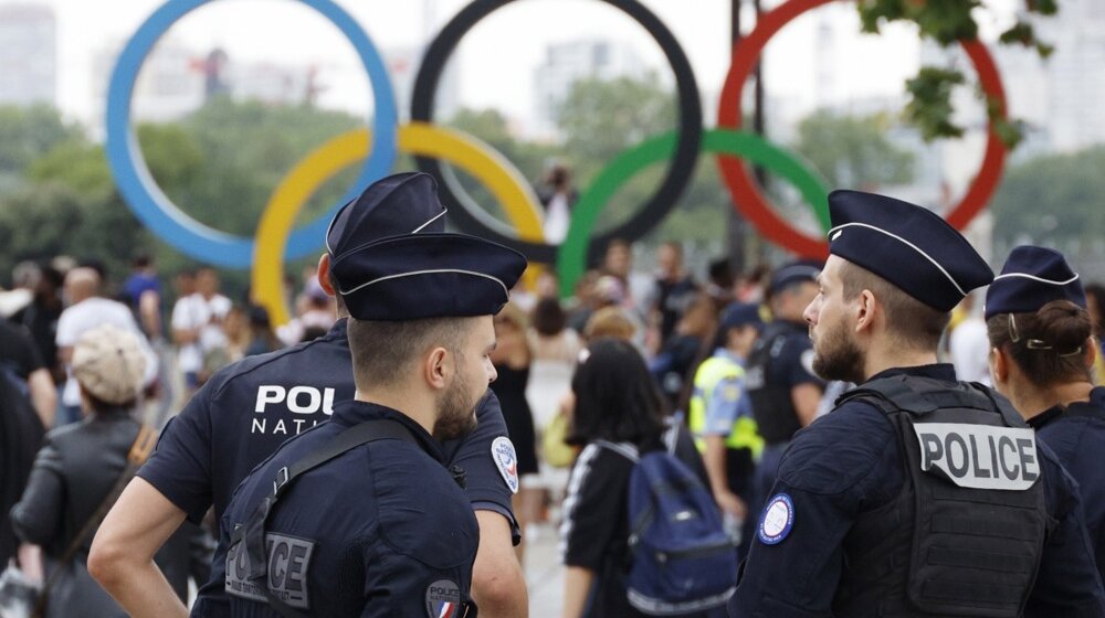 U Parizu tokom Igara različiti bezbednosni perimetri za kretanje 9