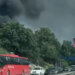 Izbio požar u blizini Veterinarskog fakulteta u Beogradu (VIDEO) 1