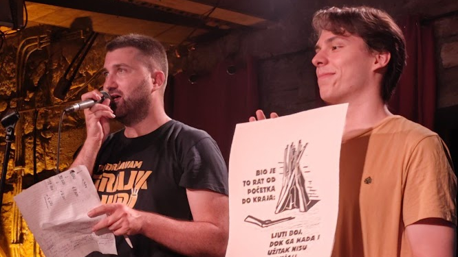 Vladan Jeremić o uspehu aukcije za pomoć štrajkačima Jure: Nemar države prema kulturi je razlog više za solidarnost sa radnicima 1