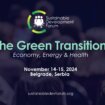Beograd u novembru domaćin globalne konferencije o zelenoj tranziciji: Svetski stručnjaci o klimatskim promenama, zagađenju, biodiverzitetu 13