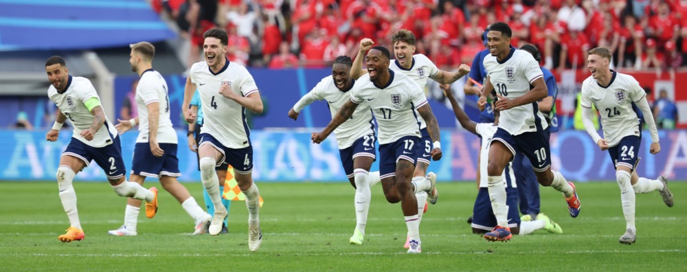Najveći favorit Evropskog prvenstva u polufinalu posle penala: Loši Englezi eliminisali Švajcarsku 2