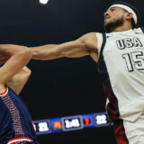 Košarkaši Srbije izgubili od SAD na pripremnoj utakmici u Abu Dabiju, "orlovi" leteli 15 minuta 14