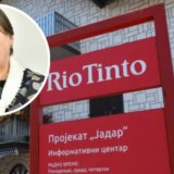Rio Tinto reaguje na izjavu Dragane Đorđević povodom projekta "Jadar" 14