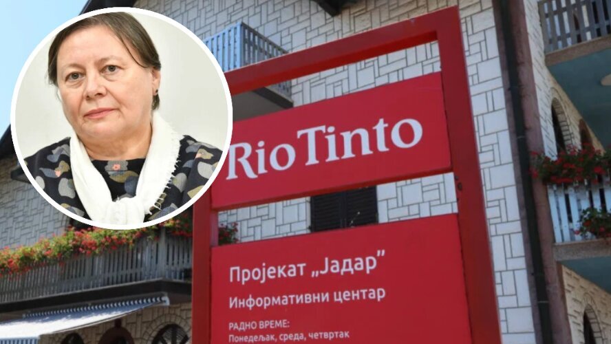 Rio Tinto reaguje na izjavu Dragane Đorđević povodom projekta "Jadar" 10