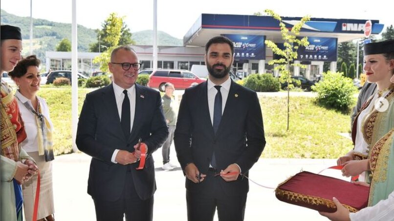 Ministri Srbije i Crne Gore otvorili zajedničku železničku stanicu u Bijelom Polju 1